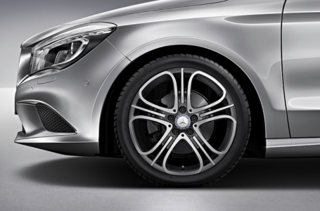 Foratura pneumatico Mercedes-Benz
